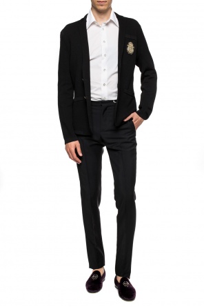 Logo-embroidered shirt, zdjęcie 2 Logo-embroidered shirt od Billionaire